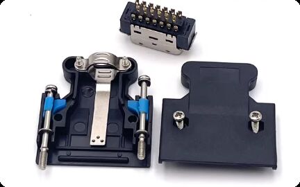 Panasonic Servo I/O Control Plug Driver X4 Connector DV0P4350 DV0P0770 26 50-pin