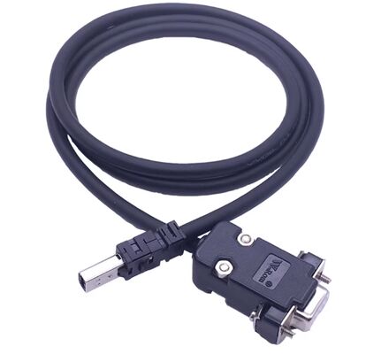 Panasonic Servo Motor Connector with RS232 RS485 Communication Silver and Gold Plated Contacts 1000V Voltage Rating