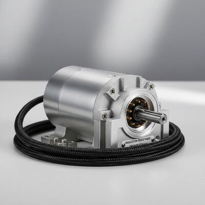 10PIN High Torque Insulation Resistance Servo Motor Connector for Panel and Cable Mount in Industrial Automation