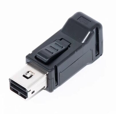 Servo Motor Connector with 1000V Voltage Rating for Industrial Automation and Crimp/Solder Termination