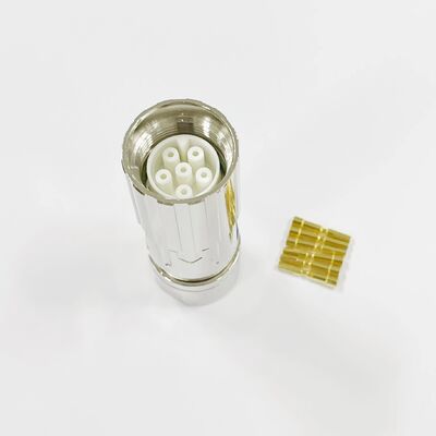 Omron servo plug 9PIN  1621517   6FX2003-0DB63 M17 6PIN Encode connector