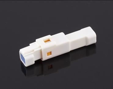IP67 Waterproof Wire Connectors PBT Bronze Insert Pin Connector JT250 - 2PIN