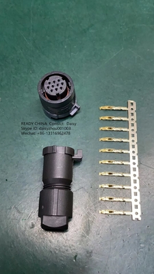 JT-02 04 09 Servo Motor Encoder And Power Connectors Crimp / Solder Inovace Equivalent 6pin 7pin