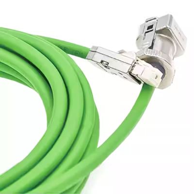 Siemens S120 Servo Motor Connector 6FX5002-2DC10 1000V Panel Mount