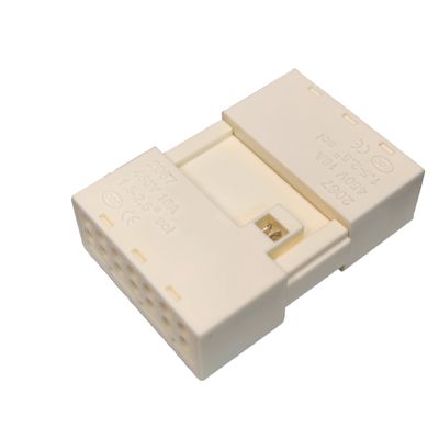 5P 7P White LED Light Connectors 450V 16A 22-14 AWG
