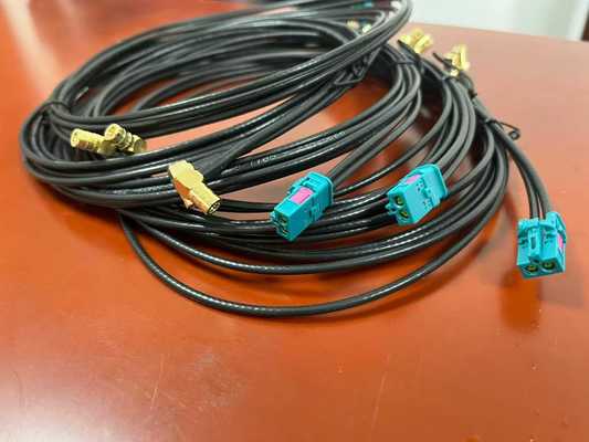 FAKRA-Z type 4 head GPS Antenna Cable RG316 174 TE head