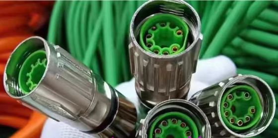 Rexroth motor power encode 9pin 10pin RLS1101 cable connector