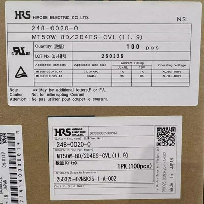 MT50W-8D/2D4ES-CVL(11.9) MT50W-8D/2D4ES-CVS(11.9) Single cable type