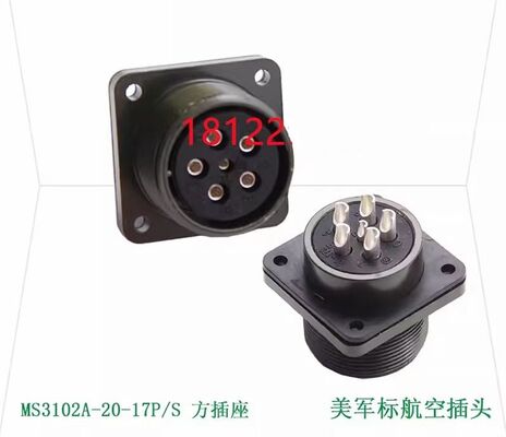 Circular connector MS3108A20-17S 3108A20-17P 5PIN  3108A24-11S  3108A20-29SW