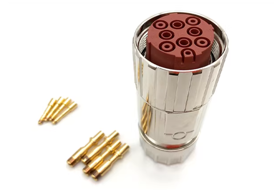 Use to Siemens motor S120 cable connector M40-6pin 8pin power cable plug 0LU10