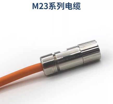 Domestic M23 connector compatible with Siemens S120 servo motor power supply cable 6-core 8-core connector 0LU00