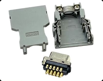 PCR-20F FANUC servo encoder plug, female 20-pin replacement for Honda 20-pin connector
