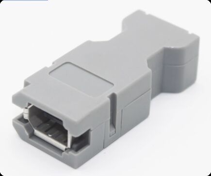 Panasonic Yaskawa servo drive side connector CN3 1394 SM-6P encoder plug 6-pin gold-plated connector