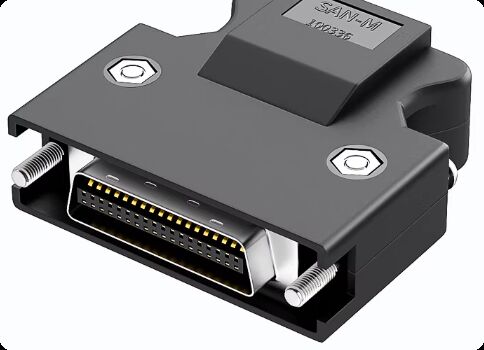 All-gold SCSI Connector 20/26/50-pin 50P Plug for Servo Motor with Moog ITT Compatibility