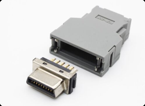 PCR-20F Suitable for FANUC servo encoder plug, female 20 pins, HONDA connector 20 pins
