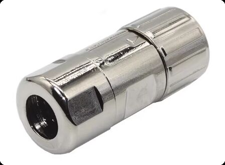 8-pin Siemens V90 Servo Motor Connector with Silver and Gold Plated Pins for Battery Current Rating