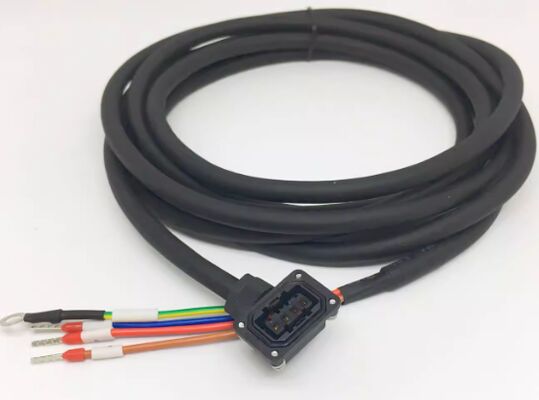 Moog ITT Servo Motor Connector with Wide Temperature Range -40℃ to +105℃ and Panel/Cable Mount Options for Industrial Automation