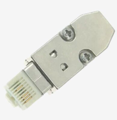 6FX2003 Servo Motor Connector with 1000V Voltage Rating 18-24 AWG Wire Gauge and Panel Mount/Cable Mount Options