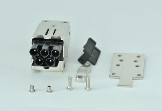 3-30A Current Rating Silver/Gold Plated Pins Servo Motor Power Connector for Industrial Automation SINAMICS S120C/D