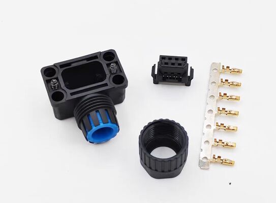 MC-01 6PIN 7PIN Power connector, Encode connector, cable connector for WEICHUANG,XIUHE servo motor