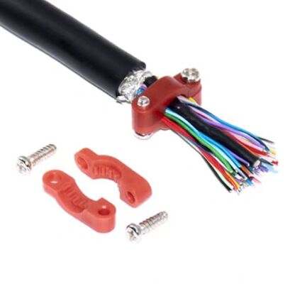 1000V Voltage Rating Servo Motor Connector with Panel Mount/Cable Mount and Silver/Gold Contact Plating for PLC and Servo Driver Applications