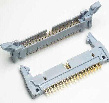 Original Zhengling Seiko 2.54 Pitch Gold-Plated Servo Motor Connector for Industrial Automation