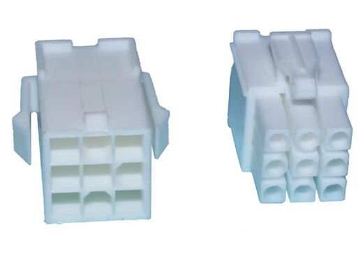 FL4.14MM Quick Connector 4-Pin to 15-Pin Servo Motor Connector with 1000V Rating and Panel/Cable Mount Options