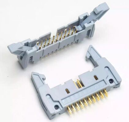 Original Zhenling Seiko 2.54mm Pitch Gold-Plated Servo Motor Connector with 1000V Rating for Industrial Automation