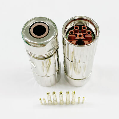 Omron servo plug 9PIN  1621517   6FX2003-0DB63 M17 6PIN Encode connector
