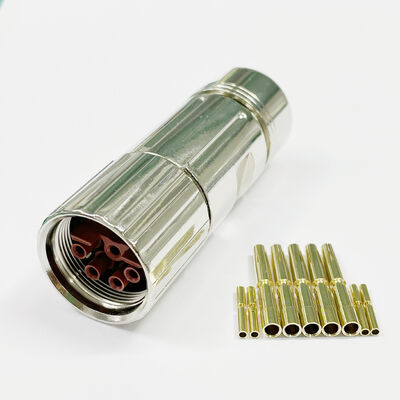 Omron servo plug 9PIN  1621517   6FX2003-0DB63 M17 6PIN Encode connector