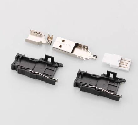 Yaskawa Servo Motor Connector with 1000V Voltage Rating and Silver/Gold Plated Pins for Industrial Automation
