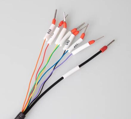 1000V Voltage Rating Silver/Gold Contact Plating Servo Motor Connector with Multiple Pin Configurations for Servo Drive Plug and Communication Cable