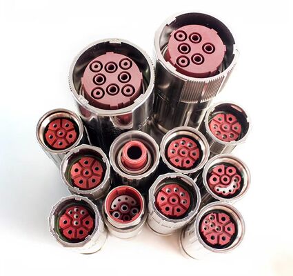 1000V Servo Motor Connector 6FX2003 Servo Motor Plug and Socket for 18-24 AWG Industrial Automation