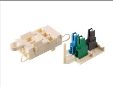 LBK 5ピンのLEDライトコネクタ 電圧400V 電流10A