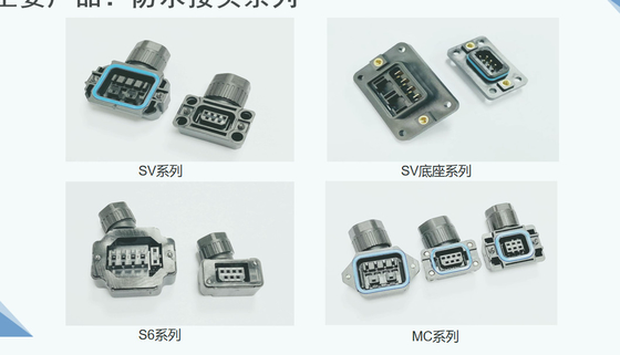 D-SUB SV SV ベース SV-6 MC JN11 セルボケーブルコネクタ MC04 と JN4F JN6F JN8F コネクタ