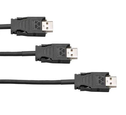 LEDライトベースの定格電力 5P 7P LEDライトコネクタ ワイヤー範囲 22-14 AWG 耐久性のある電気接続ソリューション