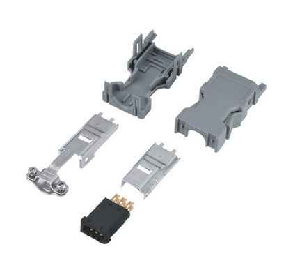 灰色のサーボ防水電気コネクタ1394-6Pの男性SM-6P RD-6A 55100-0670
